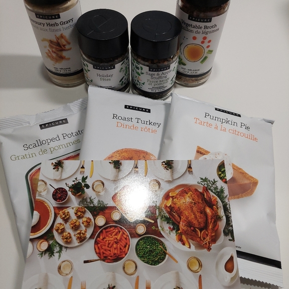 Epicure Other - Epicure Turkey Dinner Collection